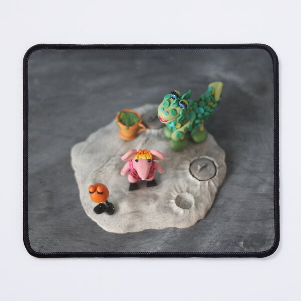 Item preview, Clangers planet designed and sold by emusingemma.