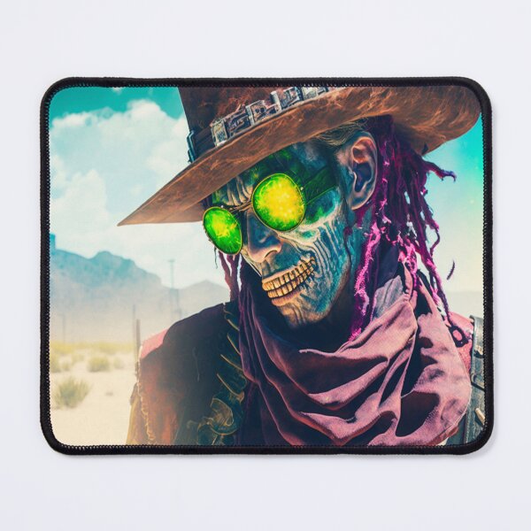 Item preview, Wild West Zombie Cowboy 5 designed and sold by DoctorRot.