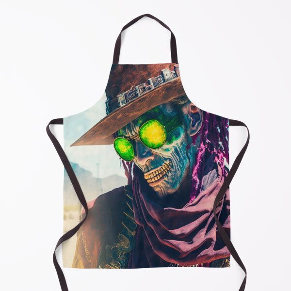Item preview, Wild West Zombie Cowboy 5 designed and sold by DoctorRot.
