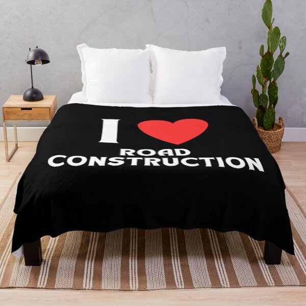 Item preview, I Heart Road Construction designed and sold by MojaveTradePost.