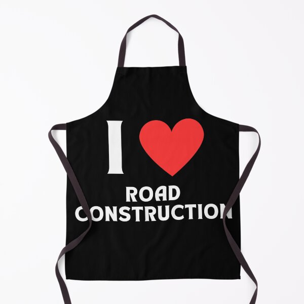 Item preview, I Heart Road Construction designed and sold by MojaveTradePost.