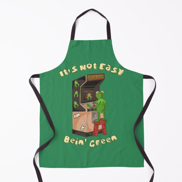 Item preview, Cute frog playing vintage arcade designed and sold by ThaisMelo.