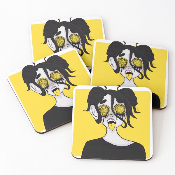 Item preview, Yellow creepy cutie  designed and sold by Ech0mun.
