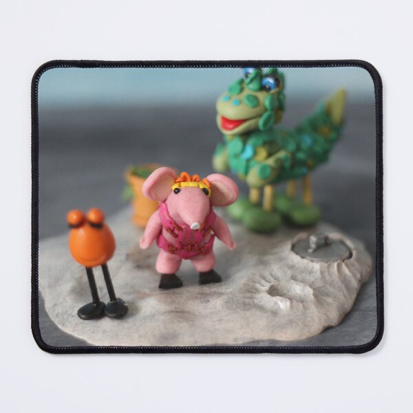 Item preview, Clangers planet designed and sold by emusingemma.