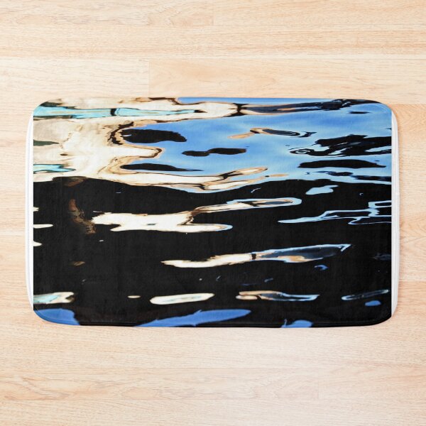 Item preview, River Reflections Abstract designed and sold by Deb Oppermann.