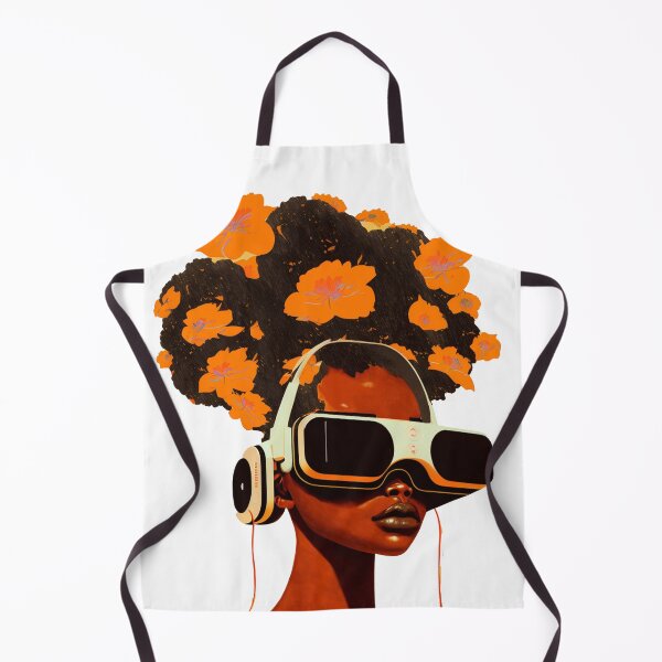 Item preview, Woman wearing VR headset: an ode to gamers designed and sold by Relephants.
