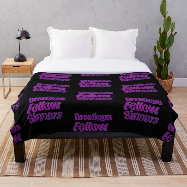 Item preview, Greetings Fellow Sinners (Purple) designed and sold by O1RSH.