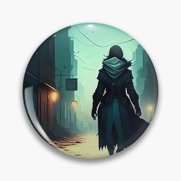 Item preview, Walking on an abandoned street designed and sold by ansaharju.