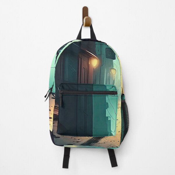 Item preview, Walking on an abandoned street designed and sold by ansaharju.