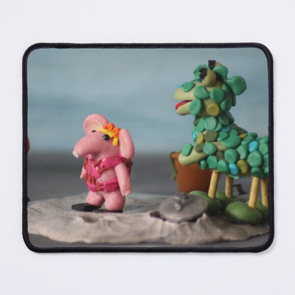 Item preview, Clangers planet designed and sold by emusingemma.