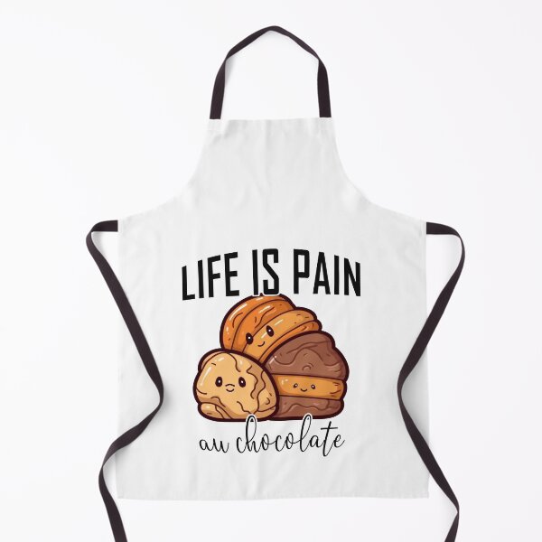 Item preview, Life is pain in chocolate designed and sold by knuppify.
