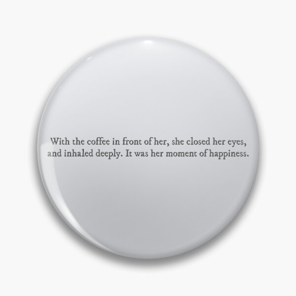 Item preview, Before the Coffee Gets Cold quote designed and sold by percqbeths.