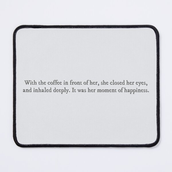 Item preview, Before the Coffee Gets Cold quote designed and sold by percqbeths.