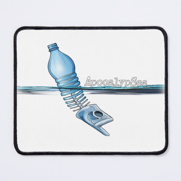 Item preview, ApocalypSea save our Oceans from plastic pollution, T-Shirt designed and sold by Shlomo Cohen.