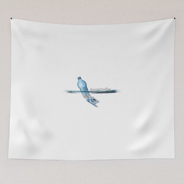 Item preview, ApocalypSea  save our Oceans  from plastic  pollution, T-Shirt designed and sold by Shlomo Cohen.