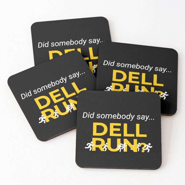 Item preview, Did somebody say Dell run? (Black/Yellow) designed and sold by RMWC RC Alum Association.