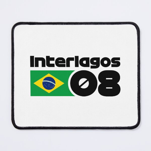 Item preview, 2008 Brazilian Grand Prix Interlagos F1 Design designed and sold by David Speed Design.