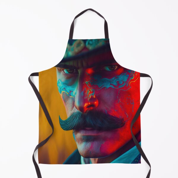 Item preview, Wyatt Earp Colorful Pop Art Surreal Cowboy designed and sold by DoctorRot.