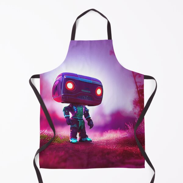 Item preview, baby robot designed and sold by Minpadesign.