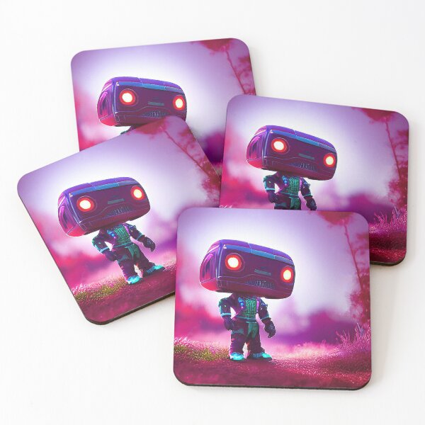 Item preview, baby robot designed and sold by Minpadesign.