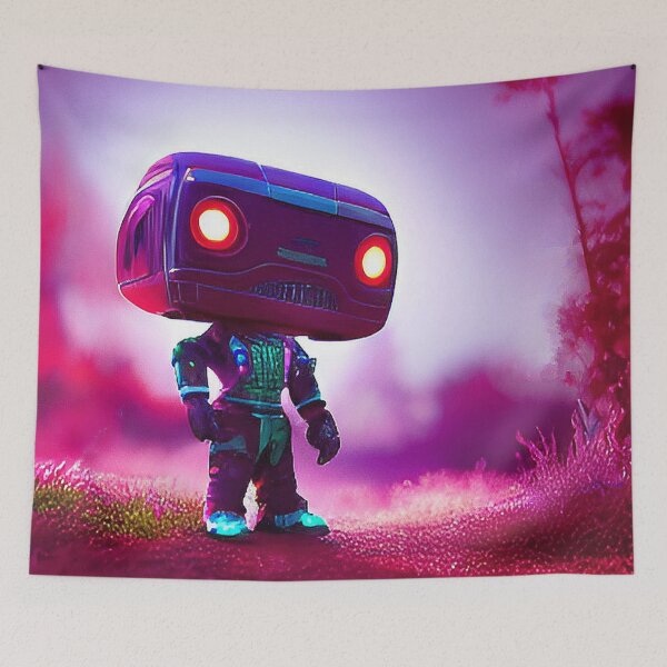 Item preview, baby robot designed and sold by Minpadesign.