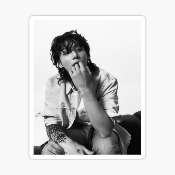 BTS Jungkook Sticker