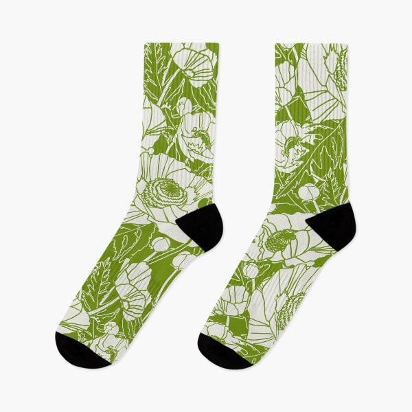 Item preview, Oriental Poppies in Spring designed and sold by MoonrockCoven.