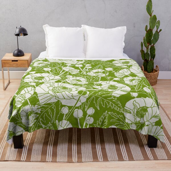 Item preview, Oriental Poppies in Spring designed and sold by MoonrockCoven.