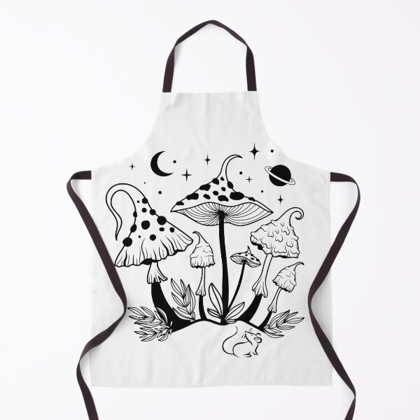 Item preview, mushrooms fantasy fashion designed and sold by marasart11.