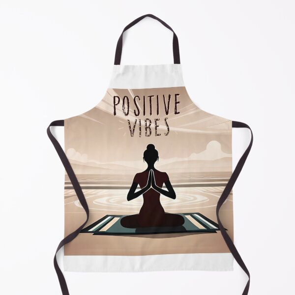 Item preview, Positive Vibes / Yoga Lady in meditation Posture designed and sold by Igorlegrand.