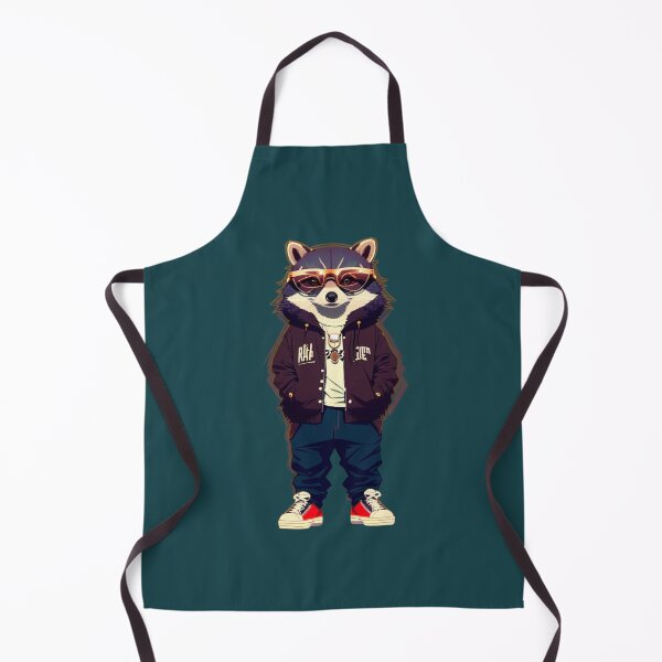 Item preview, Hipster Racoon V19 designed and sold by HipsterAnimals.