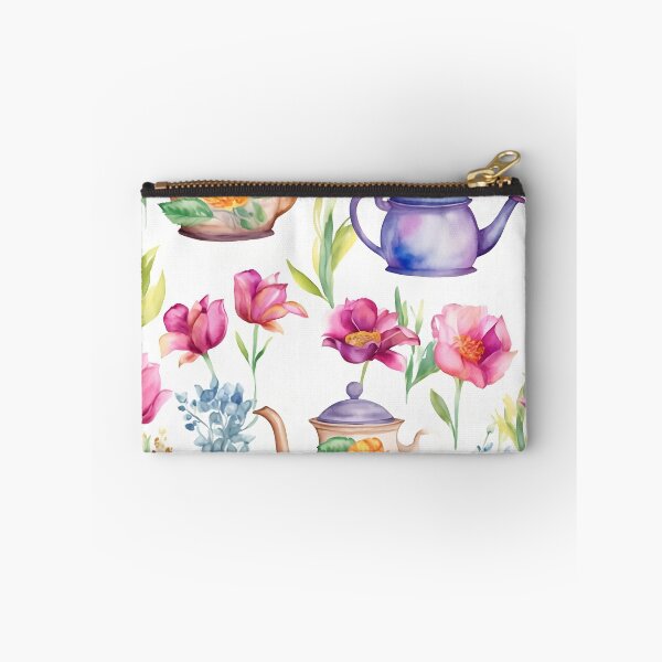 Item preview, Tea Time Florals designed and sold by TheKellyGirls.
