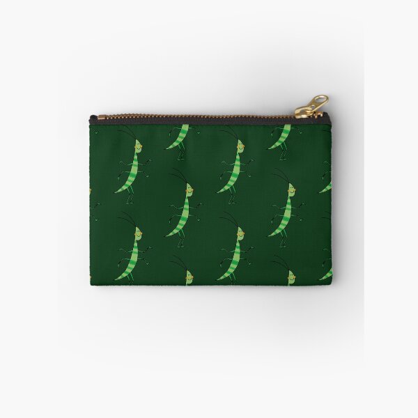 Item preview, cute green stick bug designed and sold by CuteCartoon.