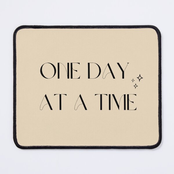 Item preview, one day at a time designed and sold by salmaspace.