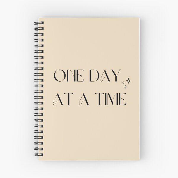 Item preview, one day at a time designed and sold by salmaspace.