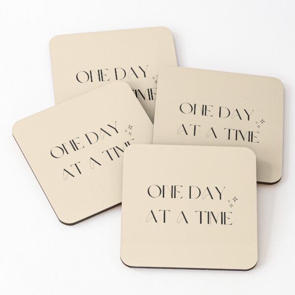 Item preview, one day at a time designed and sold by salmaspace.