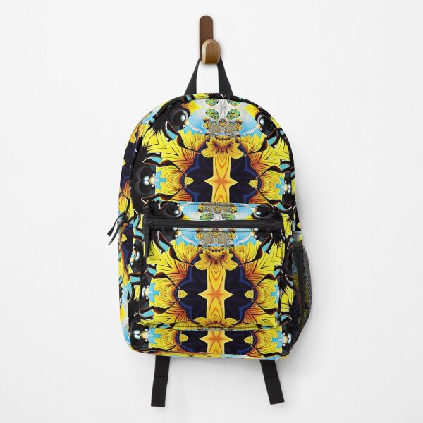 Item preview,  *Funny Abstract Bee On A Sunflower Summer Blue Sky Painting* designed and sold by Ralek.