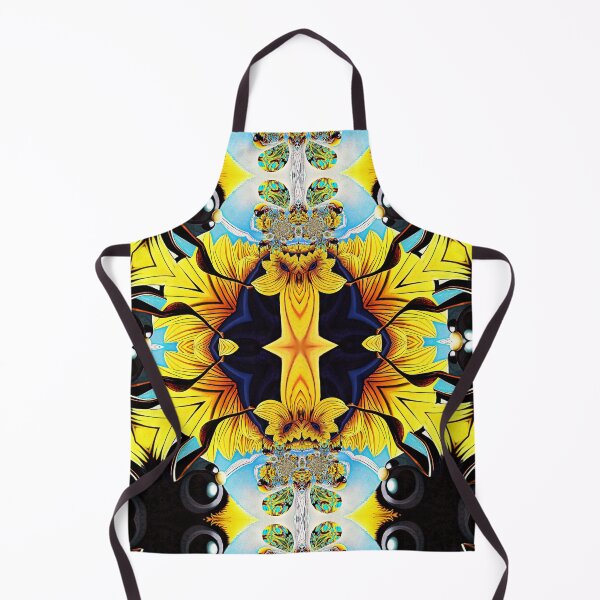 Item preview, *Funny Abstract Bee On A Sunflower Summer Blue Sky Painting* designed and sold by Ralek.