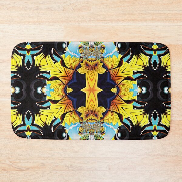Item preview,  *Funny Abstract Bee On A Sunflower Summer Blue Sky Painting* designed and sold by Ralek.