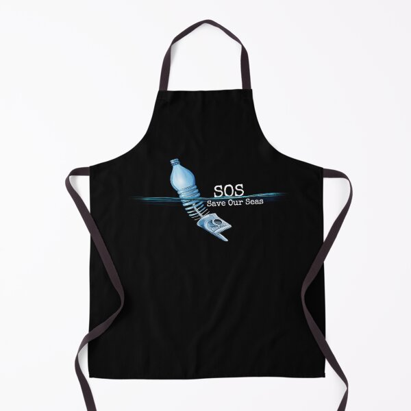 Item preview, SOS Save Our Seas  from plastic  pollution, T-Shirt designed and sold by Shlomo Cohen.