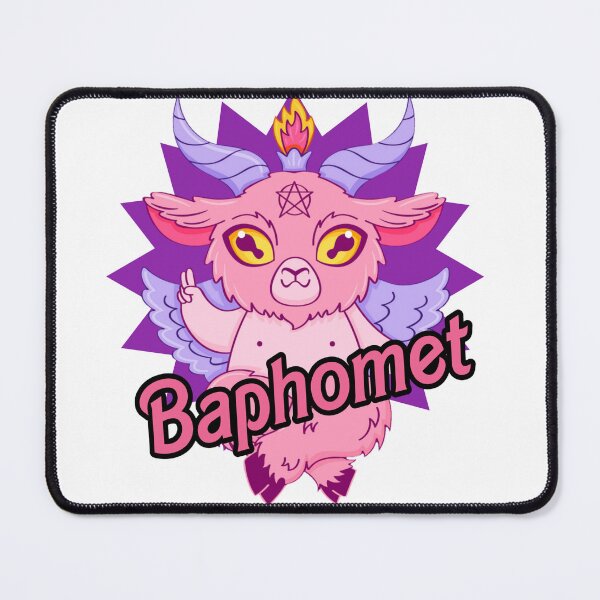 Artikelvorschau, Baphomet entworfen und verkauft von ShoppeMorbid.