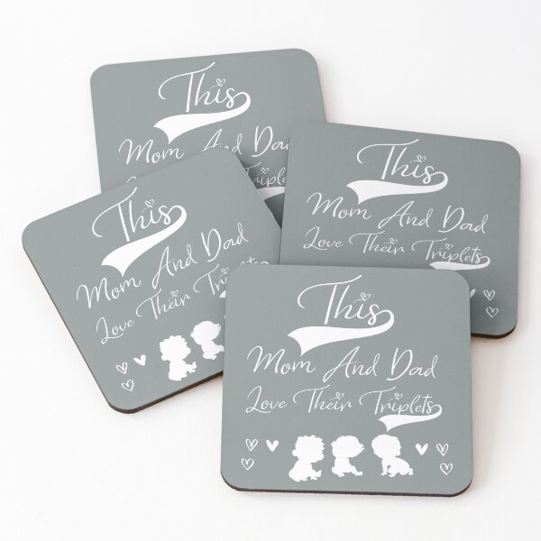 Item preview, This Dad And Mom Love Their Triplets designed and sold by zemama.