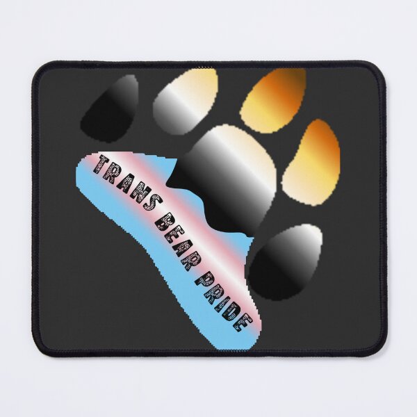 Item preview, Trans Bear Pride Paw designed and sold by ELDigitals.