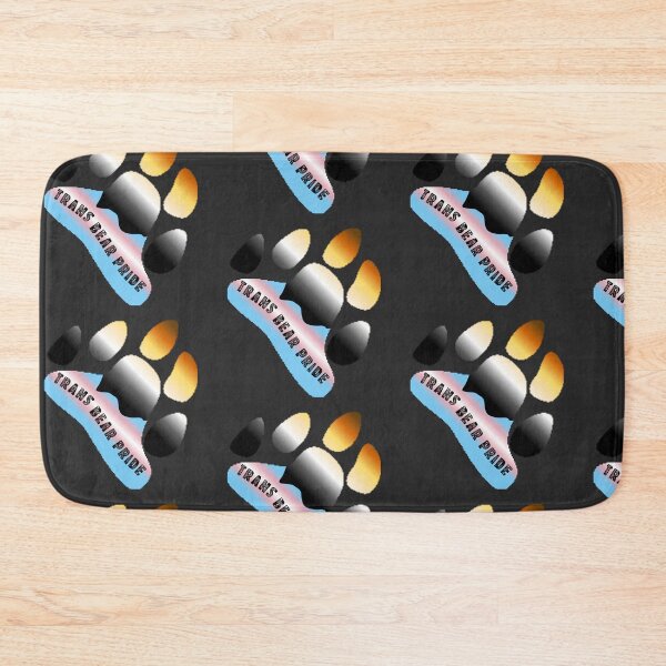 Item preview, Trans Bear Pride Paw designed and sold by ELDigitals.