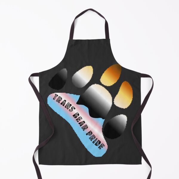 Item preview, Trans Bear Pride Paw designed and sold by ELDigitals.