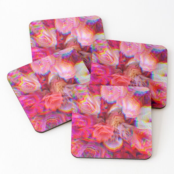 Item preview, Trippy roses designed and sold by Bizzybuys1.