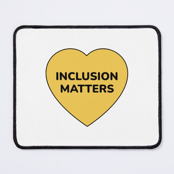 Item preview, Inclusion Matters - heart   designed and sold by Inspirationmotivation.