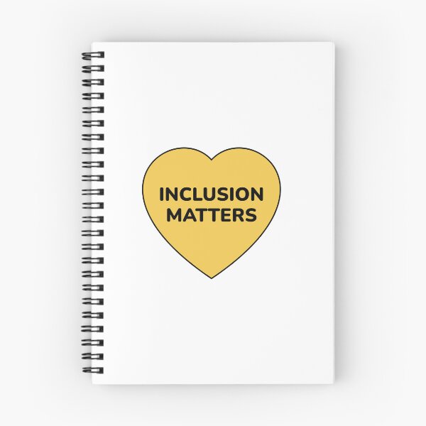 Item preview, Inclusion Matters - heart   designed and sold by Inspirationmotivation.