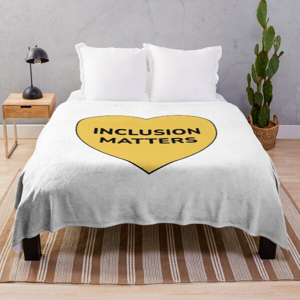 Item preview, Inclusion Matters - heart   designed and sold by Inspirationmotivation.