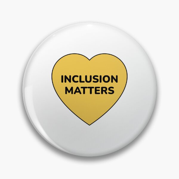 Item preview, Inclusion Matters - heart   designed and sold by Inspirationmotivation.